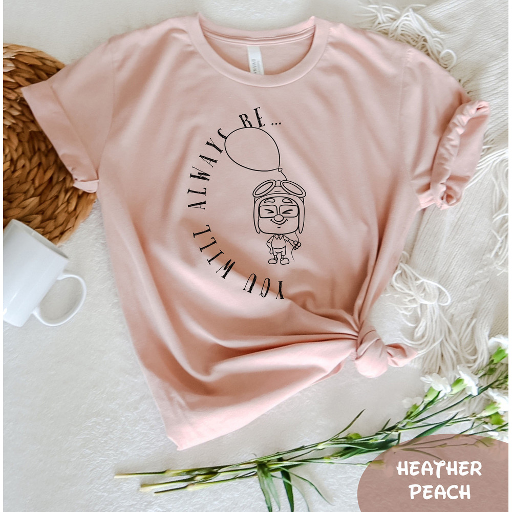 You Will Always Be My Greatest Adventure T-Shirt, Up Movie Couple Tees, Up Movie Valentines Tee, Anniversary Tee, Disney Inspired Shirt - 2.jpg
