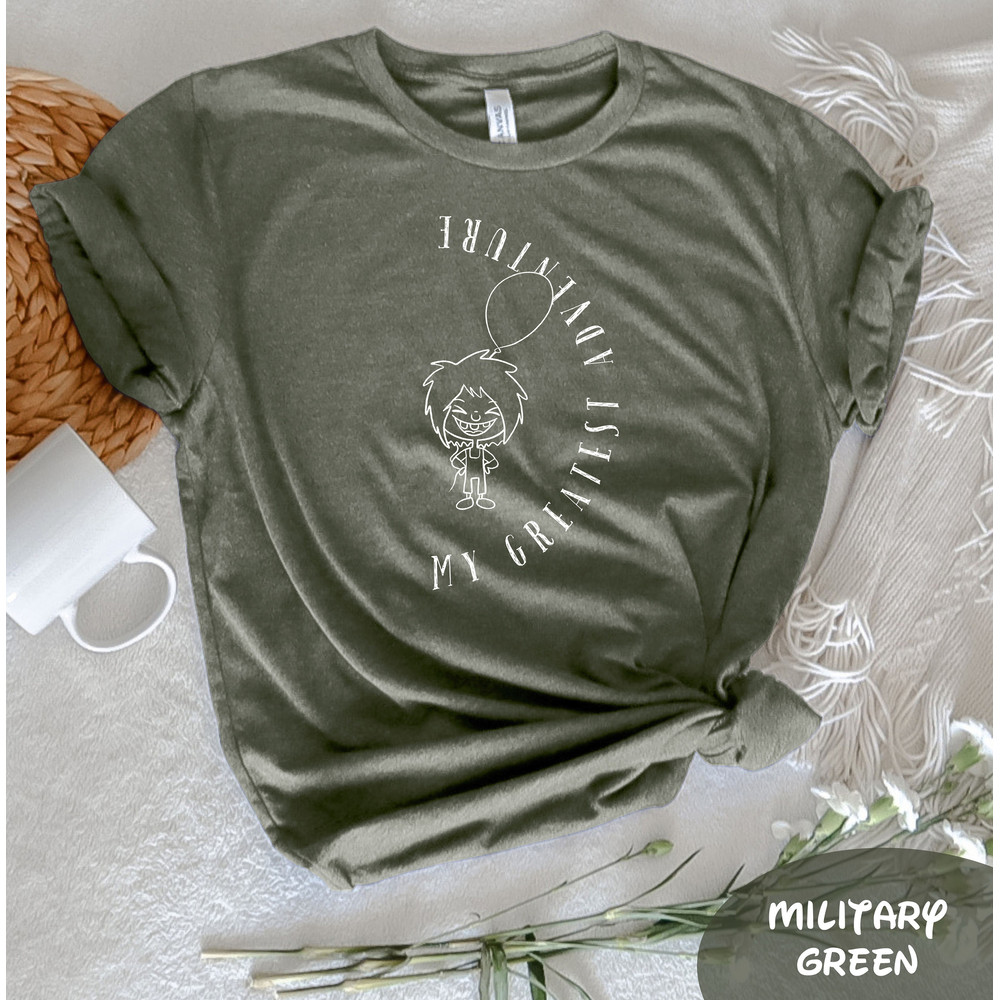 You Will Always Be My Greatest Adventure T-Shirt, Up Movie Couple Tees, Up Movie Valentines Tee, Anniversary Tee, Disney Inspired Shirt - 5.jpg