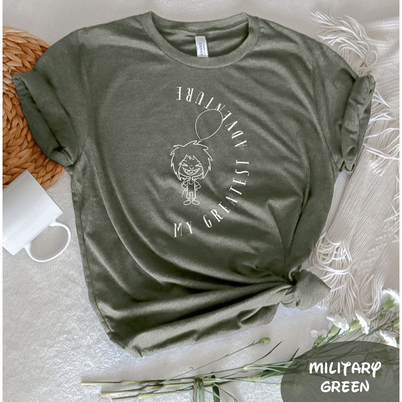 You Will Always Be My Greatest Adventure T-Shirt, Up Movie Couple Tees, Up Movie Valentines Tee, Anniversary Tee, Disney Inspired Shirt - 5.jpg