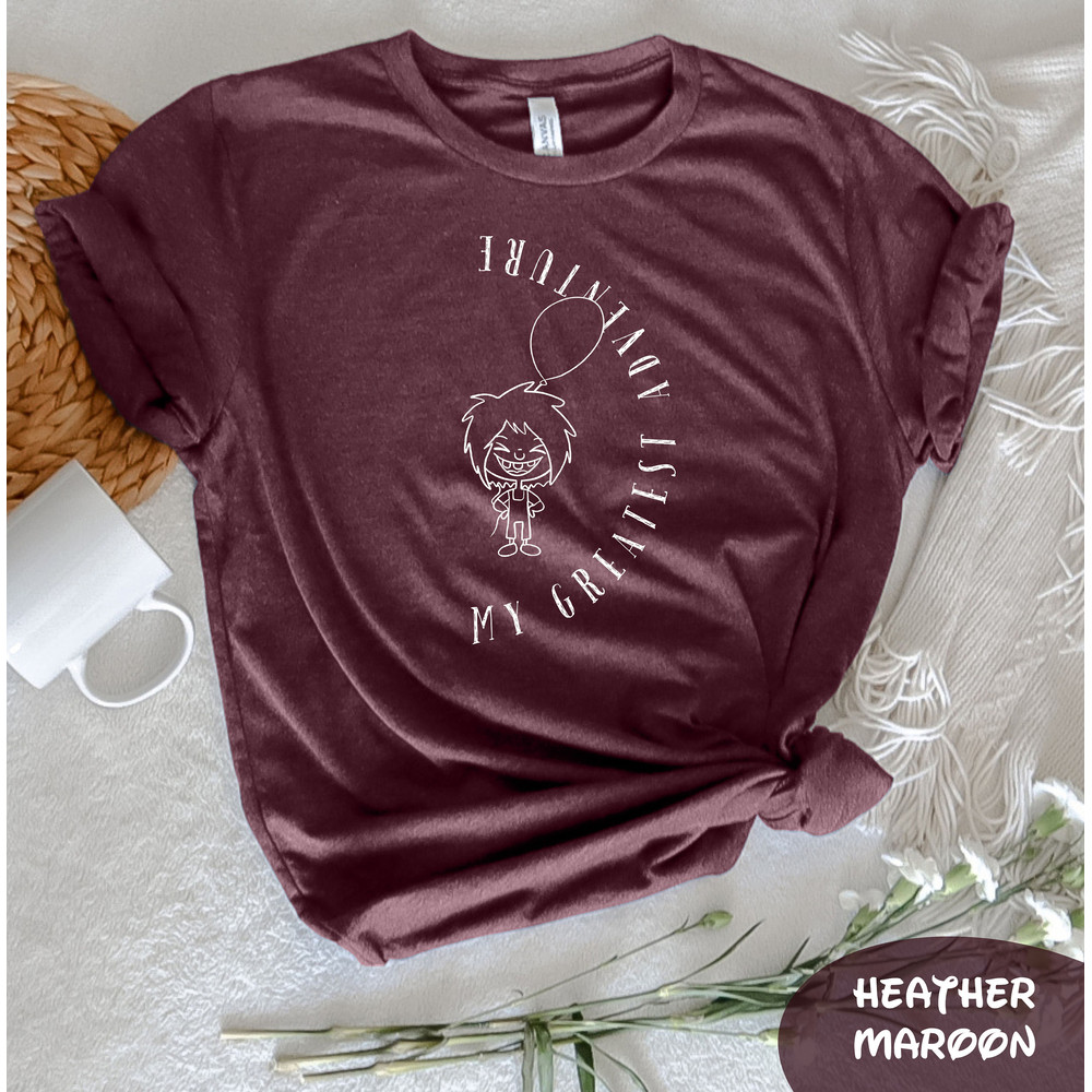 You Will Always Be My Greatest Adventure T-Shirt, Up Movie Couple Tees, Up Movie Valentines Tee, Anniversary Tee, Disney Inspired Shirt - 6.jpg