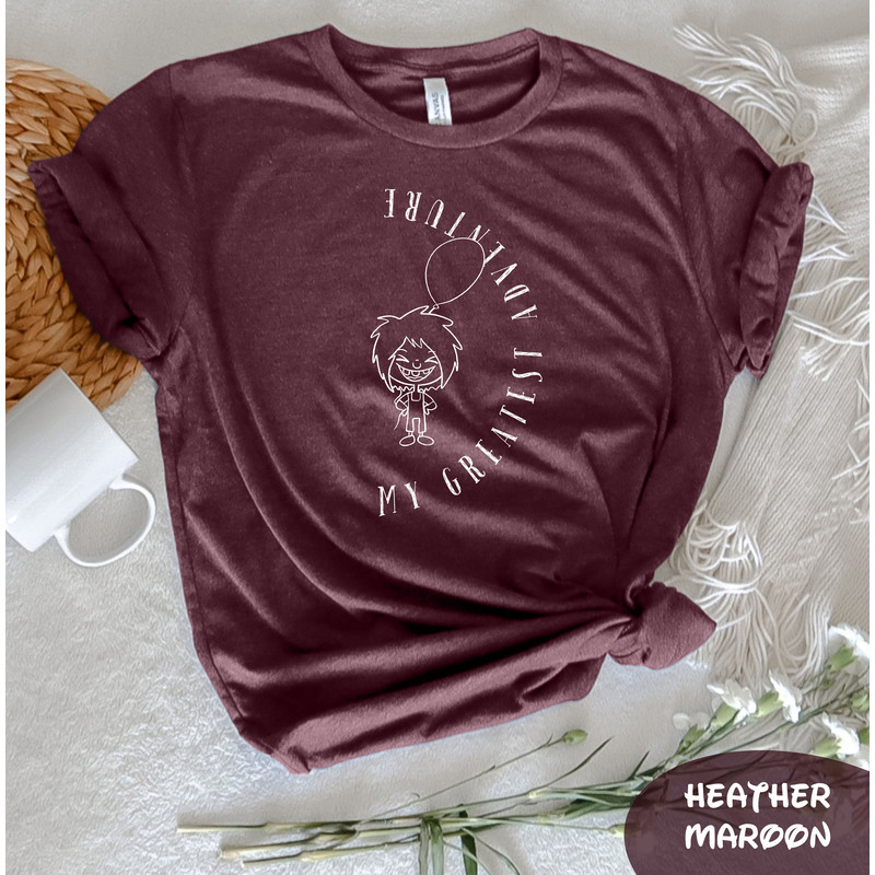 You Will Always Be My Greatest Adventure T-Shirt, Up Movie Couple Tees, Up Movie Valentines Tee, Anniversary Tee, Disney Inspired Shirt - 6.jpg