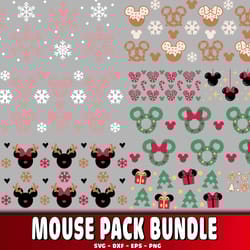 mouse pack bundle svg, digital download