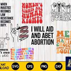 pro choice svg, bundle pro choice svg, pro choice digital download