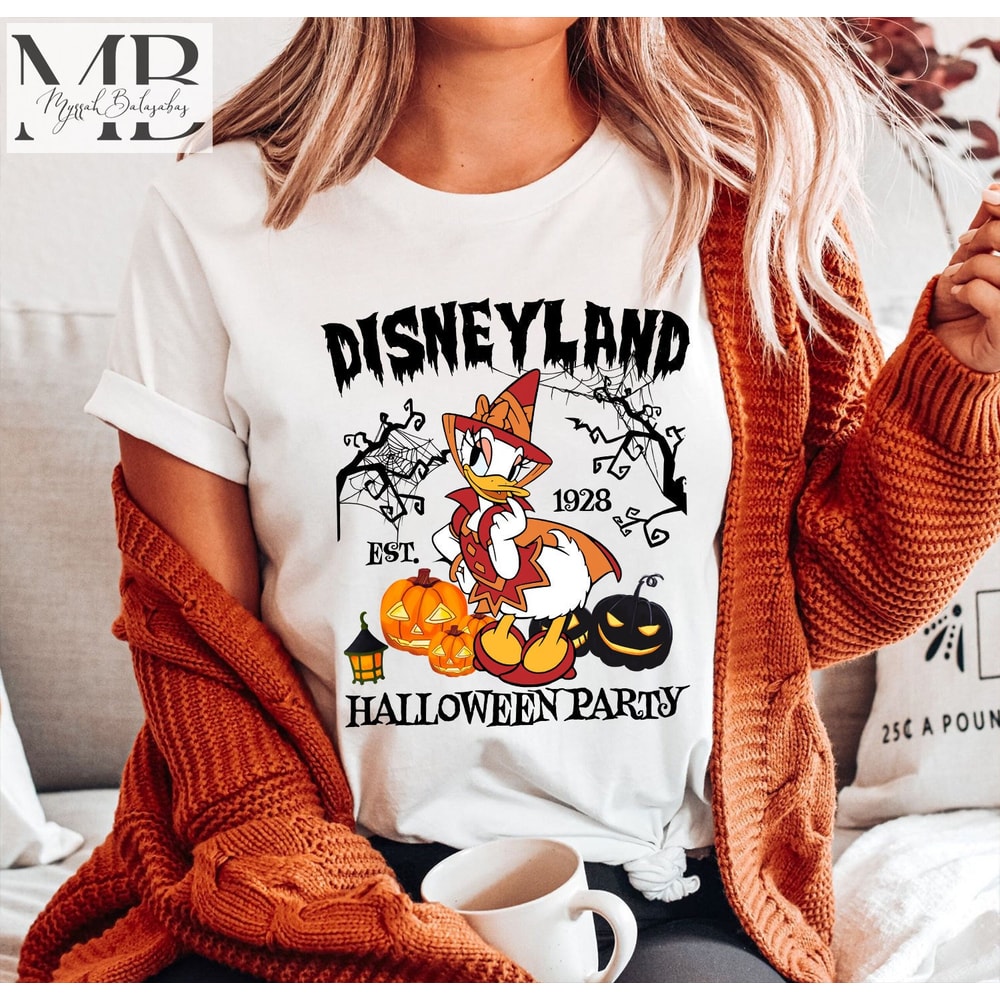 Disney Daisy Duck Halloween Shirt, Daisy Duck Shirt, BooDaisy Duck Shirt, Disney Halloween Shirt, Halloween Shirt - 1.jpg