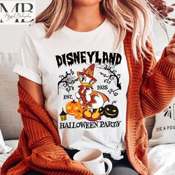 disney daisy duck halloween shirt, daisy duck shirt, boodaisy duck  shirt, disney halloween shirt, halloween shirt