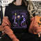 Disney Daisy Duck Maleficent Halloween Shirt, Disney Halloween Matching Shirts, Halloween Mickey Shirt, Disney family Trip Shirt - 1.jpg