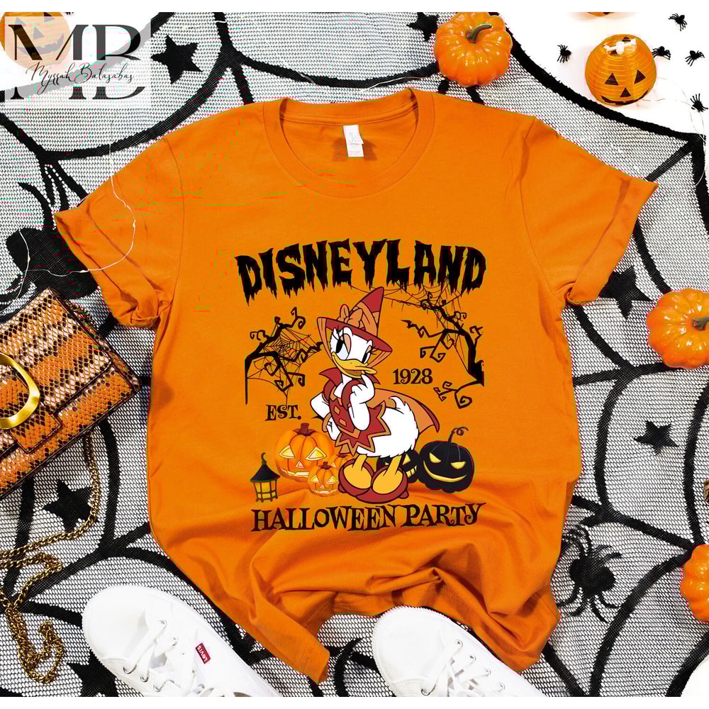 Disney Daisy Duck Halloween Shirt, Daisy Duck Shirt, BooDaisy Duck Shirt, Disney Halloween Shirt, Halloween Shirt - 2.jpg