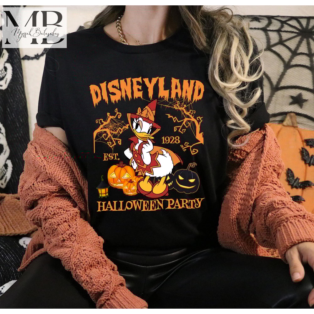 Disney Daisy Duck Halloween Shirt, Daisy Duck Shirt, BooDaisy Duck Shirt, Disney Halloween Shirt, Halloween Shirt - 3.jpg