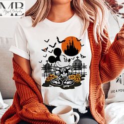 disney mickey mouse halloween skeleton shirt, mickey not so scary halloween shirt, disney skeleton shirt, disney castle