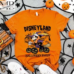 disney mickey mouse flying witch costume halloween shirt, disney halloween matching shirts, halloween mickey shirt, disn
