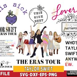 taylor swift svg, swiftie the eras tour svg , eras tour svg
