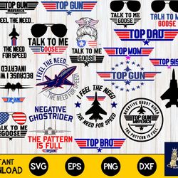 top gun svg, bundle top gun svg, digital download