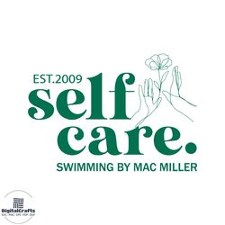 self care mac m svg png swimming svg cricut for files design
