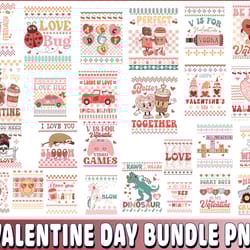 valentine day bundle png , digital download