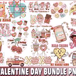 valentine day bundle png, digital download