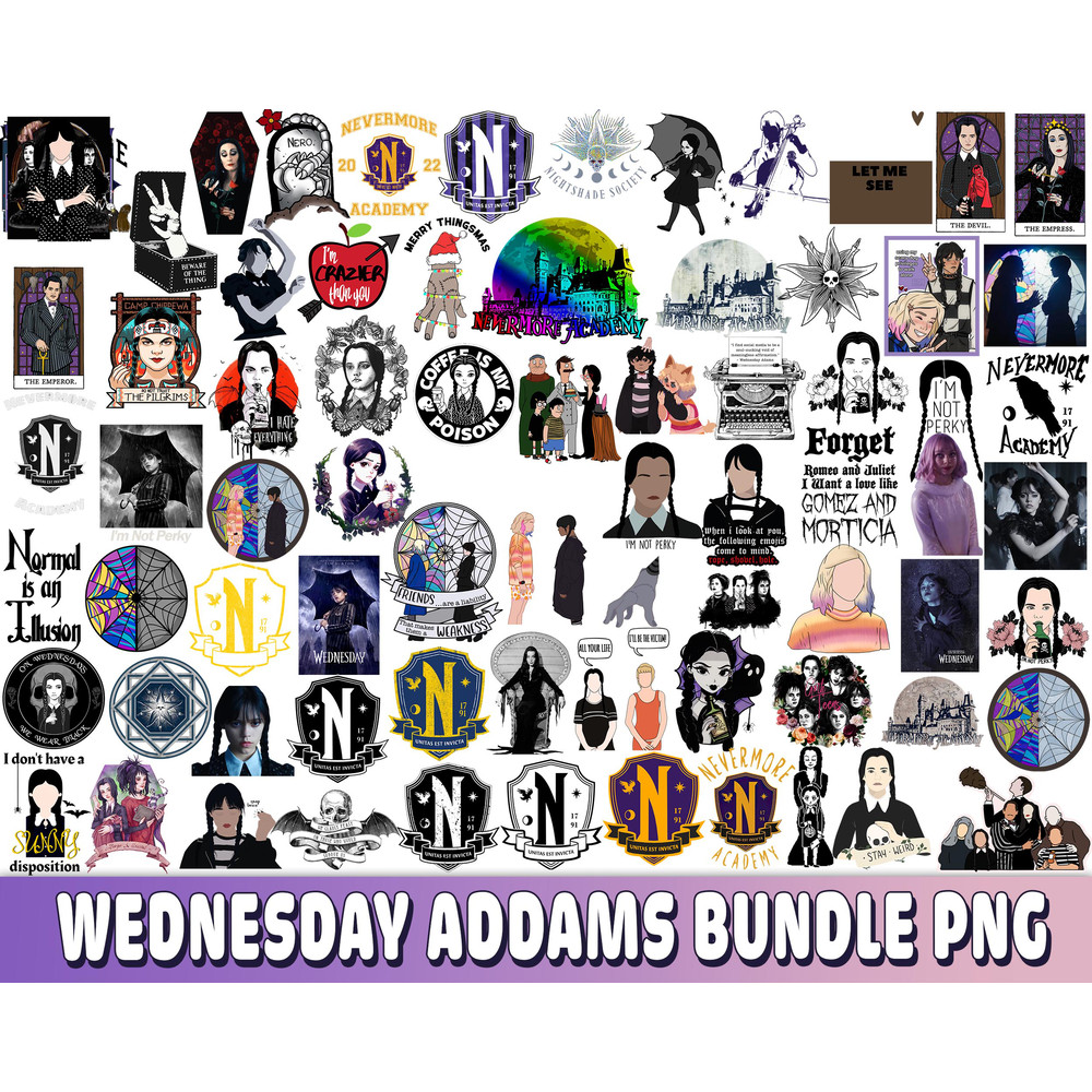 Wednesday Addams bundle png 1 kingbundlesvg.jpg