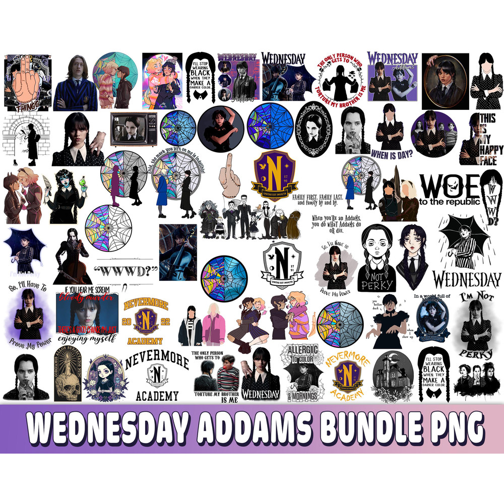 Wednesday Addams bundle png 2 kingbundlesvg.jpg