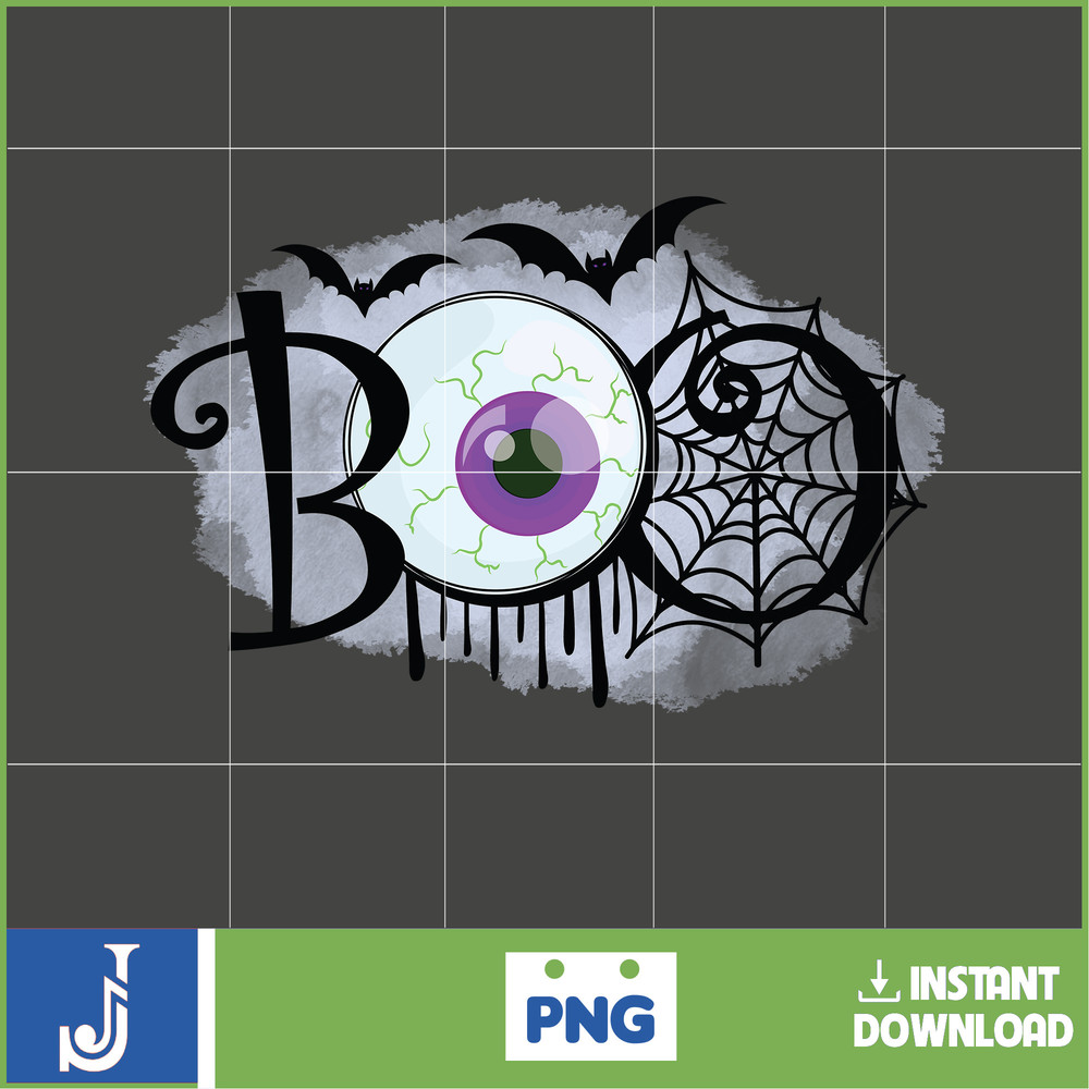 Spooky mama , Witchy , Peace love boo, Boo Halloween svg , For Cricut, Silhouette, Digital download ,Instant Download (3).jpg