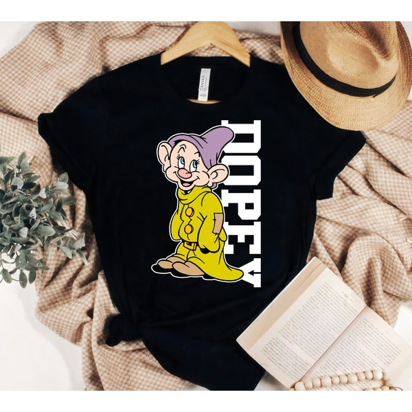Disney Dopey Dwarf I'm Dopey Funny Face Hello People Shirt, Disneyland Family Matching Shirt, Magic Kingdom Tee, WDW Epcot Theme Park - 2.jpg