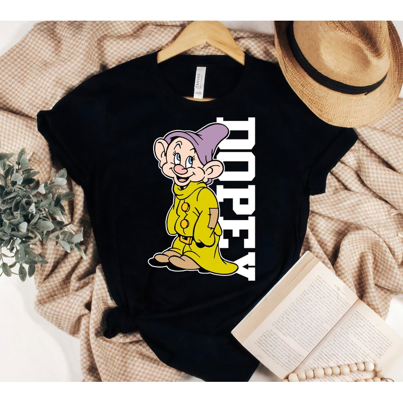 Disney Dopey Dwarf I'm Dopey Funny Face Hello People Shirt, Disneyland Family Matching Shirt, Magic Kingdom Tee, WDW Epcot Theme Park - 2.jpg