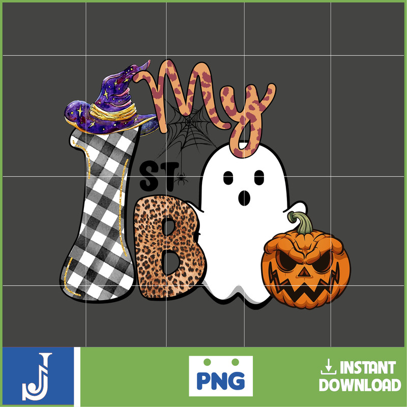 Spooky mama , Witchy , Peace love boo, Boo Halloween svg , For Cricut, Silhouette, Digital download ,Instant Download (23).jpg