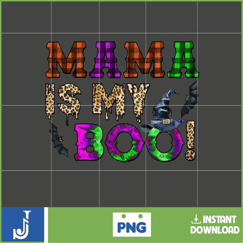 Spooky mama , Witchy , Peace love boo, Boo Halloween svg , For Cricut, Silhouette, Digital download ,Instant Download (25).jpg