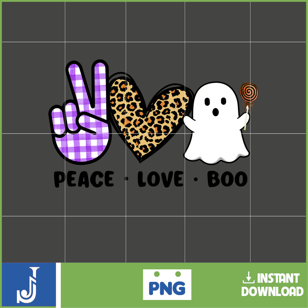 Spooky mama , Witchy , Peace love boo, Boo Halloween svg , For Cricut, Silhouette, Digital download ,Instant Download (26).jpg