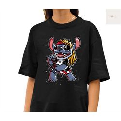 stitch rock shirt, lilo and stitch, stitch shirt, disney stitch shirt, disney shirt, stitch t-shirt, disney tee