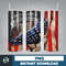 Army Veteran USA Flag 20oz Skinny Straight & Tapered Designs, American Flag Tumbler Designs,Veteran Tumbler Wrap PNG,Digital download (13).jpg