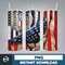 Army Veteran USA Flag 20oz Skinny Straight & Tapered Designs, American Flag Tumbler Designs,Veteran Tumbler Wrap PNG,Digital download (15).jpg
