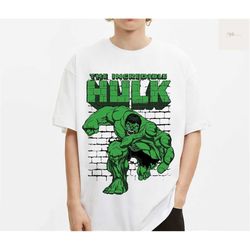 the incredible hulk shirt, disney shirt, disney hulk shirt, disney avenger t-shirt, disney t-shirt, hulk shirt, hulk , d