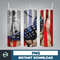 Army Veteran USA Flag 20oz Skinny Straight & Tapered Designs, American Flag Tumbler Designs,Veteran Tumbler Wrap PNG,Digital download (16).jpg