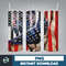 Army Veteran USA Flag 20oz Skinny Straight & Tapered Designs, American Flag Tumbler Designs,Veteran Tumbler Wrap PNG,Digital download (18).jpg
