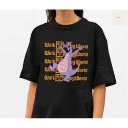 figment shirt, walt disney world shirt, epcot shirt, disney shirt, vintage figment, walt disney world resort