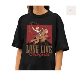 jessie t-shirt, disney cow girl shirt, toy story shirt, disney toy story shirt, vintage jessie, disney toy story, jessie