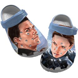 mission impossible crocs, mission impossible clog shoes unisex, movie sandals, movie crocs, mission impossible