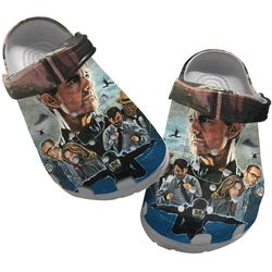 mission impossible crocs, mission impossible clog shoes unisex, movie crocs, mission impossible, movie sandals