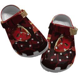 mission impossible clog shoes unisex, mission impossible crocs, movie crocs, mission impossible, movie sandals