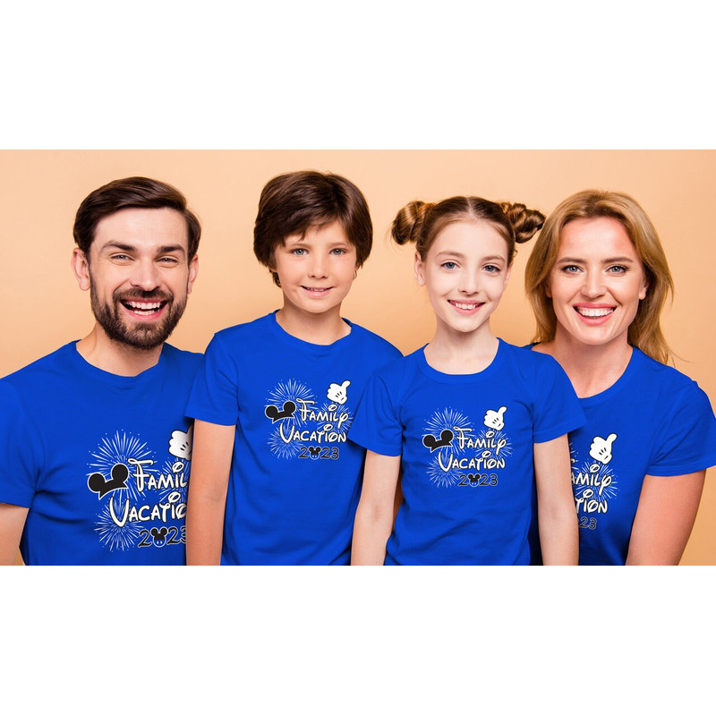 2023 Disney Shirts, Mickey Mouse Ear T-Shirt, Disney Family Vacation Shirts, Disney Shirts, Disney T-Shirts, Family Vacation T-Shirts - 4.jpg