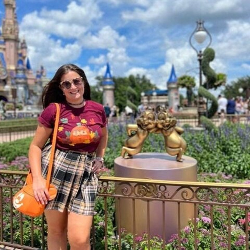 Chip and Dale Fall T-Shirt Pumpkin Disney Shirt Chip and Dale Halloween Unisex t-shirt - 2.jpg