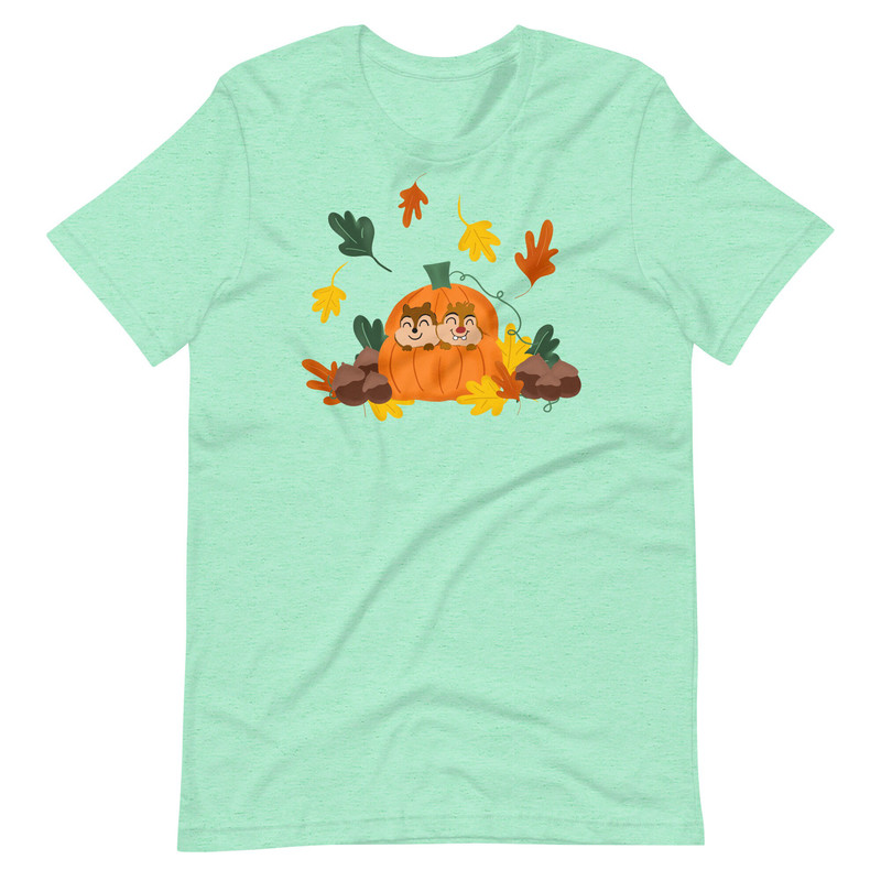 Chip and Dale Fall T-Shirt Pumpkin Disney Shirt Chip and Dale Halloween Unisex t-shirt - 3.jpg