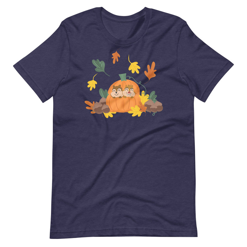 Chip and Dale Fall T-Shirt Pumpkin Disney Shirt Chip and Dale Halloween Unisex t-shirt - 7.jpg