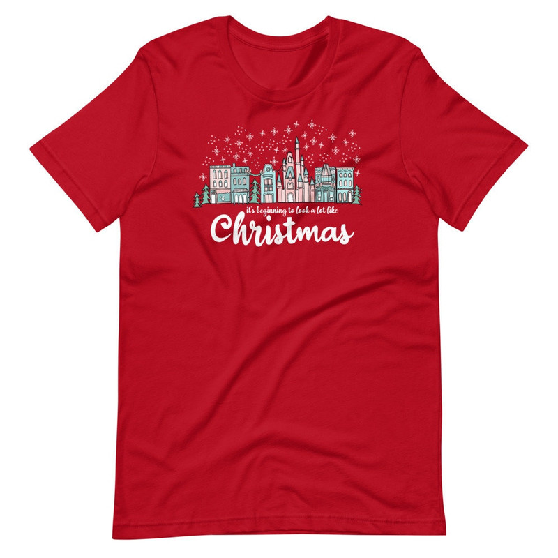 Christmas on Main Street T-shirt Disney Shirt It's Beginning to Look a Lot Like Christmas Disney Christmas T-shirt - 3.jpg
