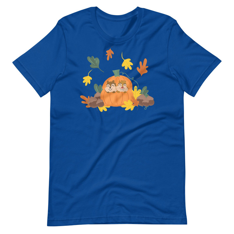 Chip and Dale Fall T-Shirt Pumpkin Disney Shirt Chip and Dale Halloween Unisex t-shirt - 9.jpg