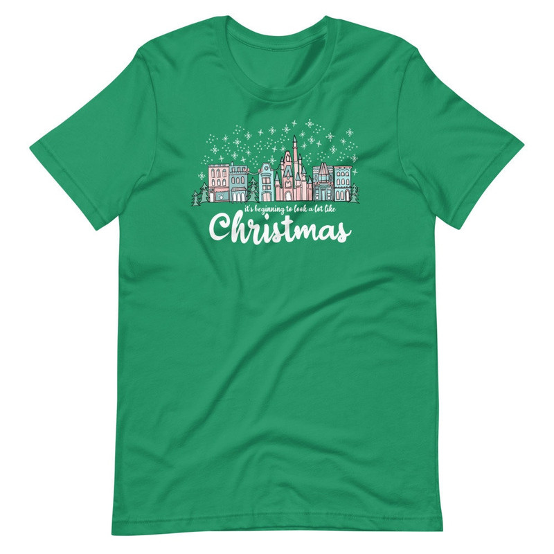 Christmas on Main Street T-shirt Disney Shirt It's Beginning to Look a Lot Like Christmas Disney Christmas T-shirt - 6.jpg