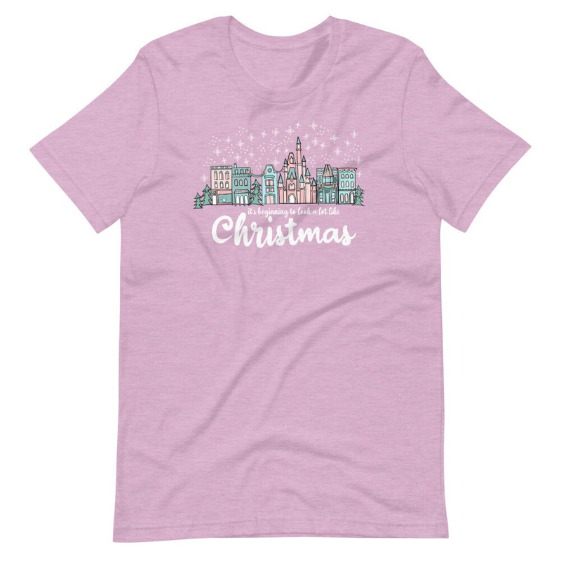 Christmas on Main Street T-shirt Disney Shirt It's Beginning to Look a Lot Like Christmas Disney Christmas T-shirt - 7.jpg
