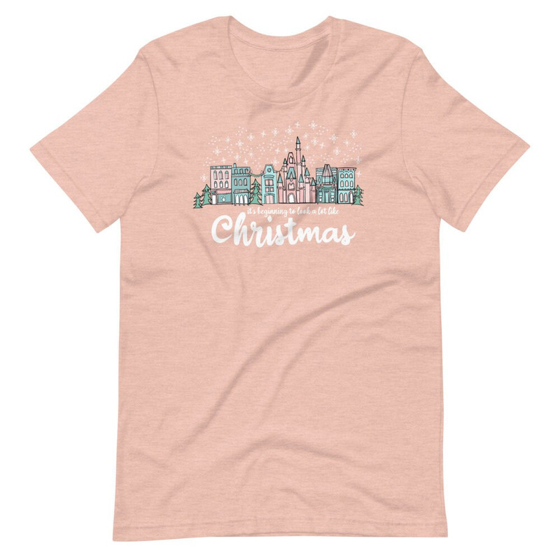 Christmas on Main Street T-shirt Disney Shirt It's Beginning to Look a Lot Like Christmas Disney Christmas T-shirt - 9.jpg