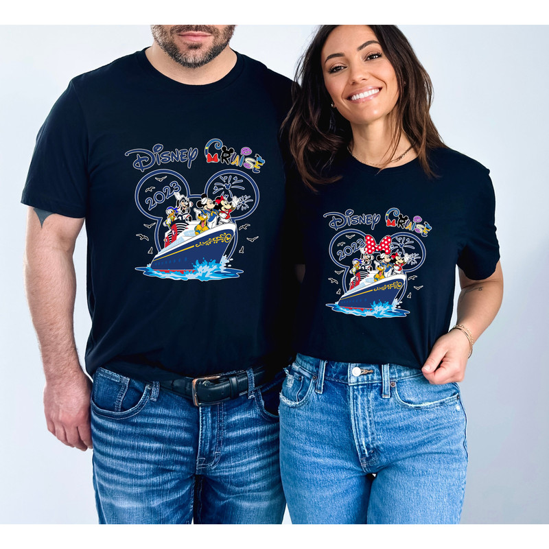 Disney Cruise Family Vacation 2023 Shirt, Disney Cruise Group Shirt, Disney Pirate Shirt, Family Matching Cruise Shirt, Family Trip T-shirt - 2.jpg