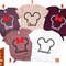 Disney Family Matching Mickey And Minnie Head T-Shirt, Disney Shirt, Disney Trip Shirt, Disney Vacation Shirt, Disney Family Vacation Shirt - 2.jpg