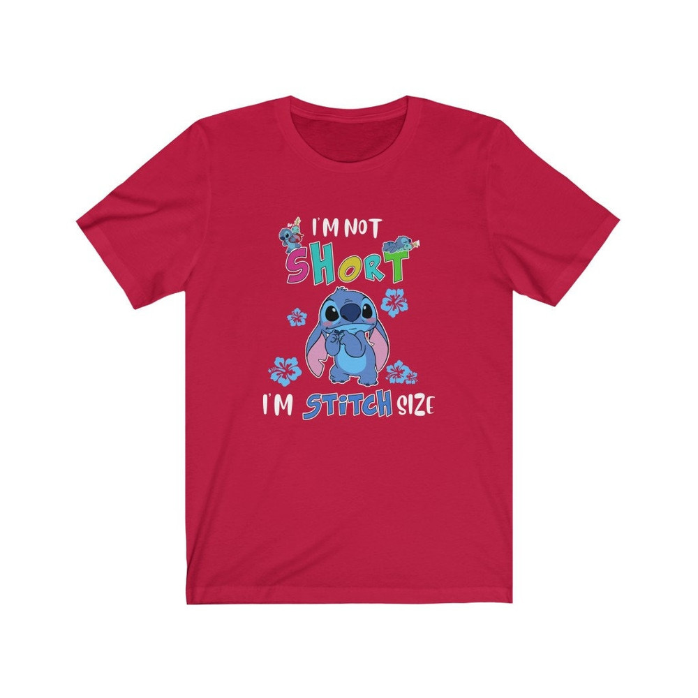 Disney stitch shirt I'm Not Short I'm Stitch Size T-shirt Disney Vacation Tee Stitch Unisex Shirt 148 - 7.jpg